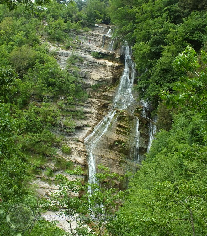 Acquacheta Falls