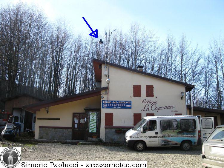 Stazione meteo Monte Falco (1490 m)