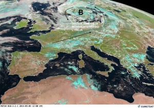 Satellite RGB Europa