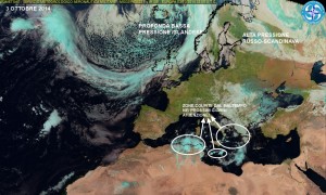 Satellite aeronautica militare ci illustra l'attuale situazione europea
