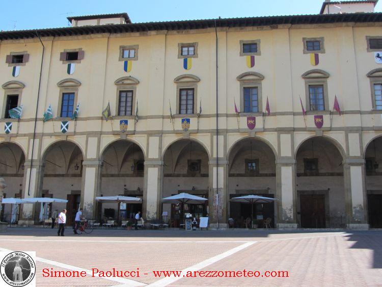 Arezzo Logge Vasari