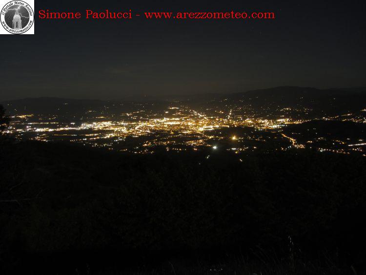 Arezzo di notte