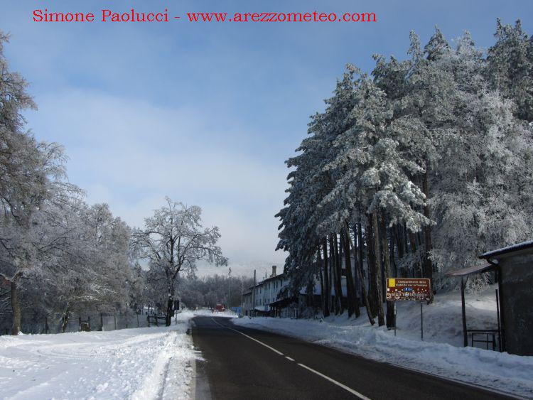 Neve tra Valtiberina e Romagna 1