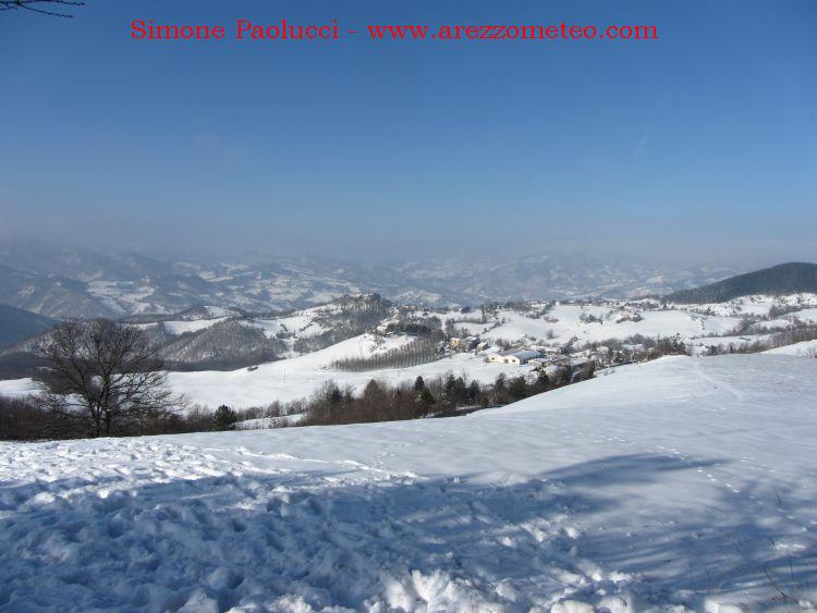Neve tra Valtiberina e Romagna 2