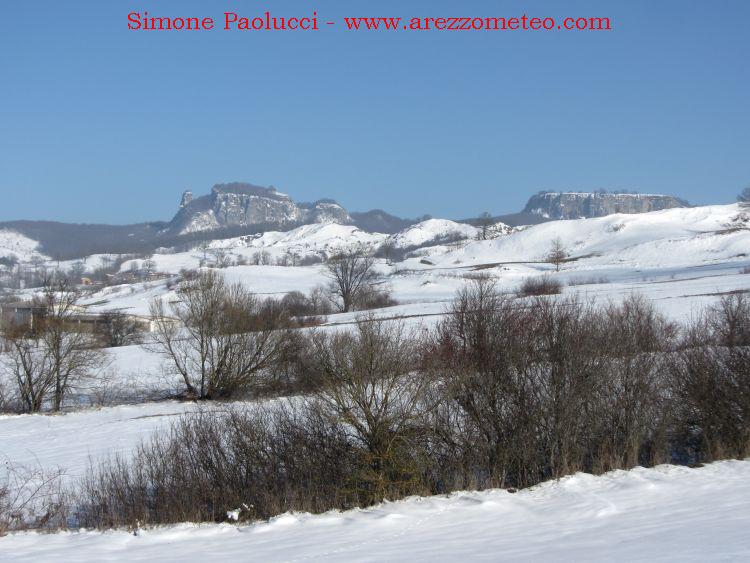 Neve tra Valtiberina e Romagna 4
