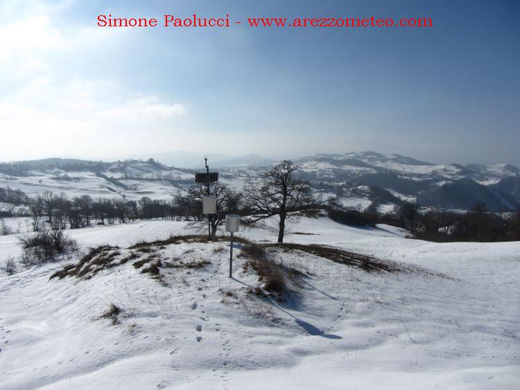 Neve tra Valtiberina e Romagna 6