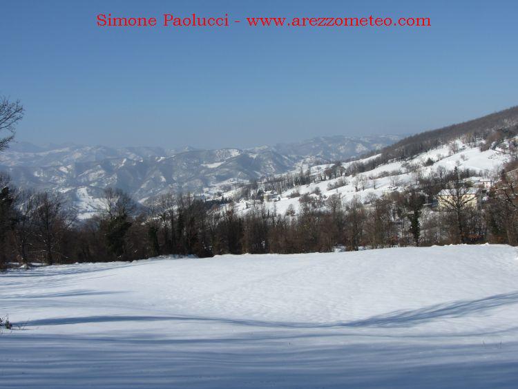 Neve tra Valtiberina e Romagna 9