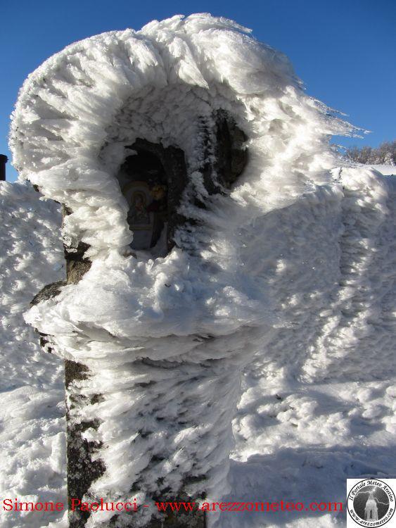 Rilevamento ufficiale neve Monte Fumaiolo 4