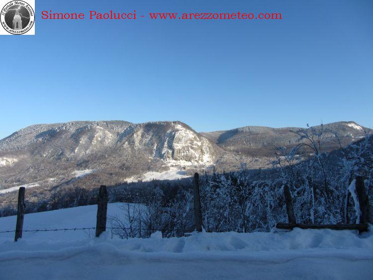 Rilevamento ufficiale neve Monte Fumaiolo 5