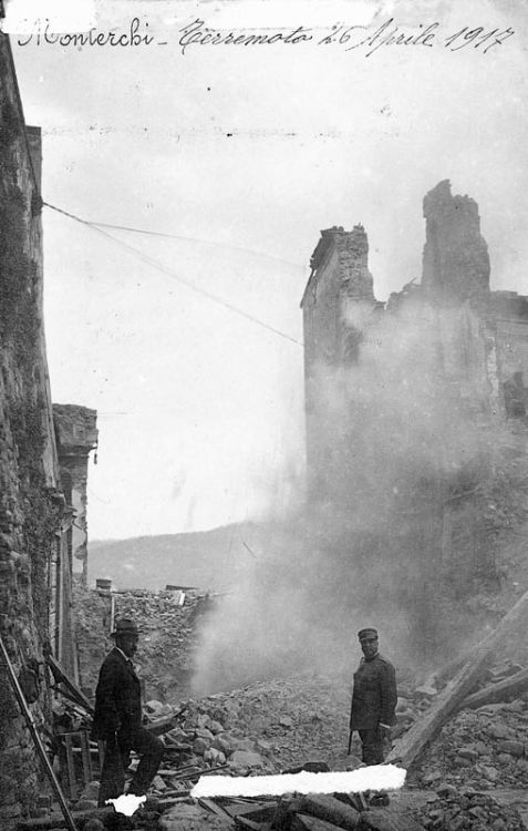Monterchi terremoto 1917 1