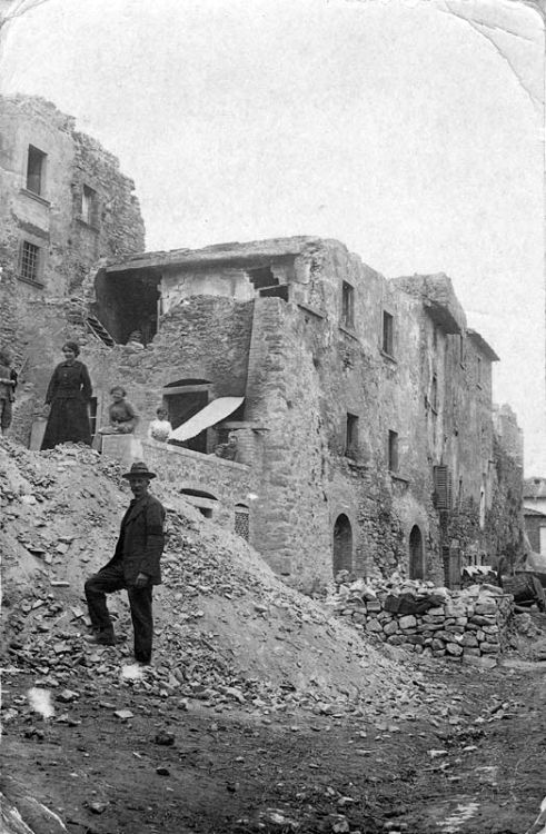 Monterchi terremoto 1917 2