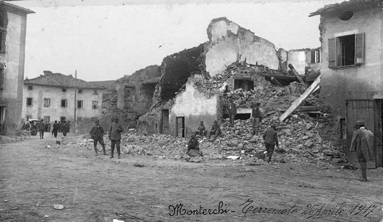 Monterchi terremoto 1917 3
