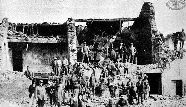 Monterchi terremoto 1917 6
